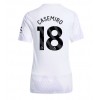 Damen Fußballbekleidung Manchester United Casemiro #18 Auswärtstrikot 2025-26 Kurzarm